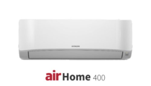 HITACHI airHome 400 / 3,5 kW / oldalfali split klíma - beszereléssel