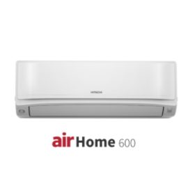   HITACHI airHome 600 / 2,5 kW / oldalfali split klíma - beszereléssel
