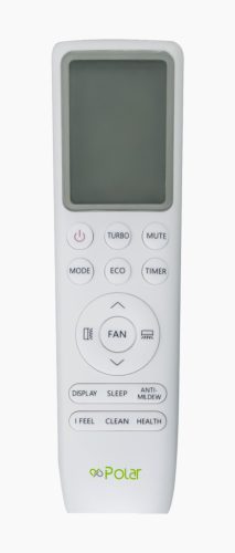 Polar Everest / 2,5 kW / oldalfali split klíma - beszereléssel